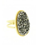Drusy Ring