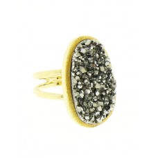 Drusy Ring