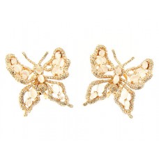 Butterfly Glitter Earrings