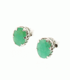Emerald Studs