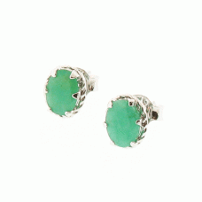 Emerald Studs
